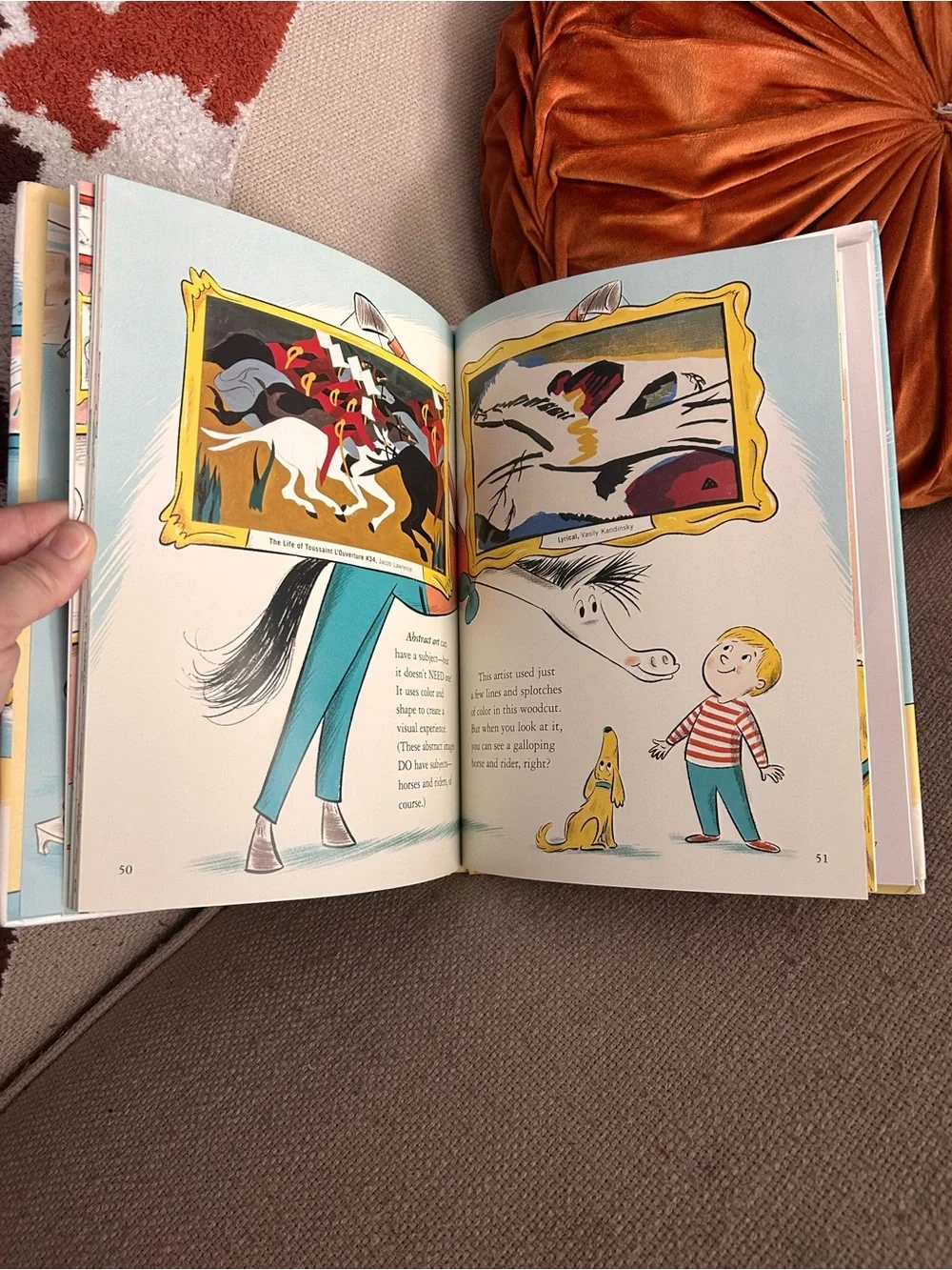 Dr. Seuss's Horse Museum Large Hardcover Picture Book Illustrated Classic 2019